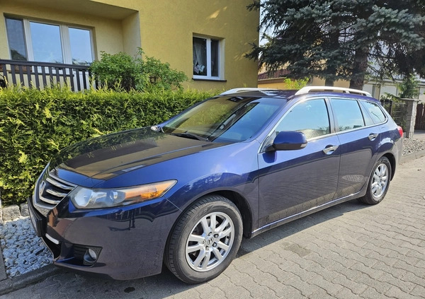 Honda Accord cena 33500 przebieg: 233000, rok produkcji 2009 z Pyrzyce małe 191